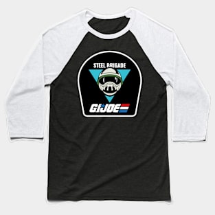 G.I. Joe Steel Brigade (Double-Sided) Baseball T-Shirt